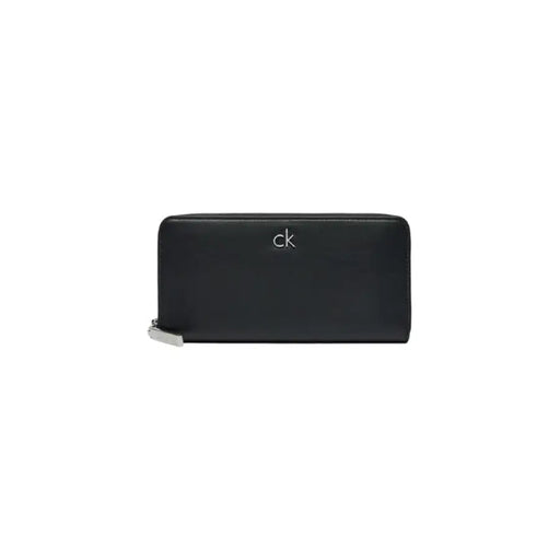 Sleek Black Calvin Klein Wallet showcasing modern design and luxury craftsmanship