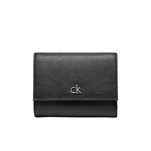 Calvin Klein Black Wallet displayed elegantly, showcasing its sleek design and premium quality