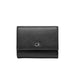 Calvin Klein Black Wallet displayed elegantly, showcasing its sleek design and premium quality
