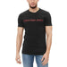 Black Calvin Klein Jeans t-shirt displayed in Calvin Klein White Crew Neck T-Shirt for Men