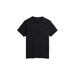 Black crew-neck t-shirt from Napapijri Men’s Plain Blue Cotton Short Sleeve T-Shirt