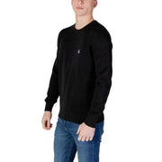 Calvin Klein black crewneck sweater displayed for stylish men’s or women’s fashion