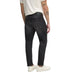 Black denim jeans from Men Dark Wash Denim Jacket and Jeans with White Sneakers