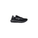 Black EA7 Running Sneaker showcasing sleek design and comfortable athletic footwear