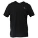 Black Fila Men T-Shirt featuring a small logo on the chest for casual style