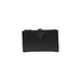 Black Guess Wristlet Wallet showcasing elegant design and stylish functionality