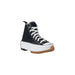 Black High Top Platform Sneaker - Shoes Sneakers