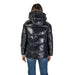 Black hooded puffer jacket from Blauer Women’s collection for stylish winter warmth