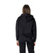Black hooded sweatshirt and pants set displayed for the Black Hooded Sweatshirt product listing