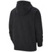 Nike Men’s Black Sweatshirt with Hood and Zip showcasing modern design and comfort