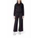 Black hooded tracksuit displayed for the product named Black Hooded Tracksuit