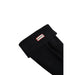 Black Hunter boot socks featured in Black Knee High Sock product display