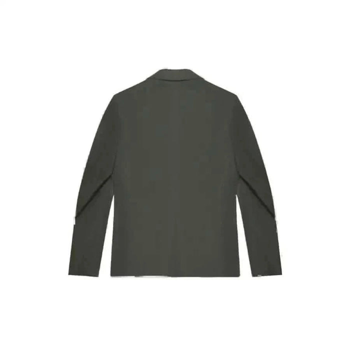 Antony Morato black blazer with white collar, urban style clothing for city fashion