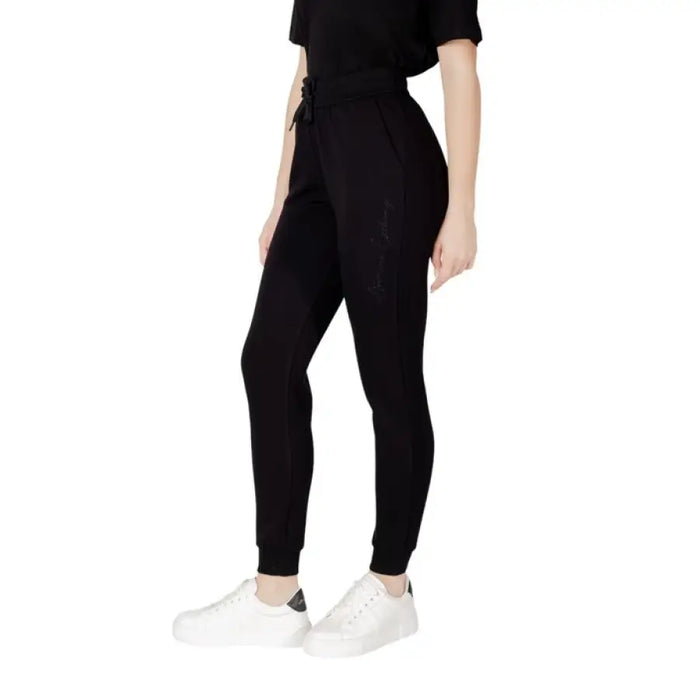 Black Drawstring Joggers featuring comfortable and stylish black jogger pants