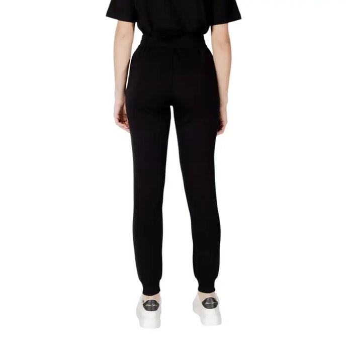Black Drawstring Joggers featured in a stylish and comfortable design for casual wear