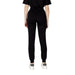 Black Drawstring Joggers featured in a stylish and comfortable design for casual wear