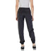 Black Guess Active Women’s jogger sweatpants with elastic cuffs and front pockets
