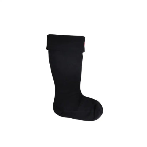 Black Knee High Sock showcasing stylish design and comfortable fit for all occasions