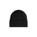 Black Calvin Klein Jeans Beanie knit hat for women and men