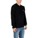 Black Lacoste long sleeve sweater displayed as a stylish and comfortable apparel piece