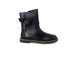 Black Leather Ankle Boot with sleek design and durable leather material