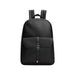 Black leather backpack from Tommy Hilfiger offering stylish and durable bag option