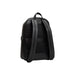 Black leather backpack from Tommy Hilfiger showcasing a stylish and durable design