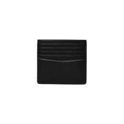 Black leather card holder from Calvin Klein Men’s Black Leather Wallet