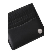 Black leather card holder from Calvin Klein Men’s Black Leather Wallet