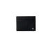 Black textured leather card holder for business and everyday use