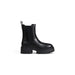 Black Leather Chelsea Boot displayed in the product listing showcasing stylish footwear