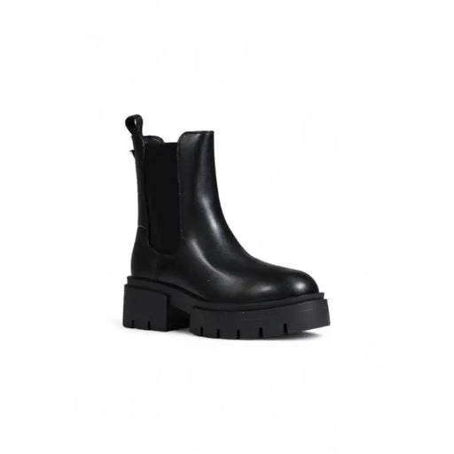 Black Leather Chelsea Boot displayed in a product image showcasing stylish footwear
