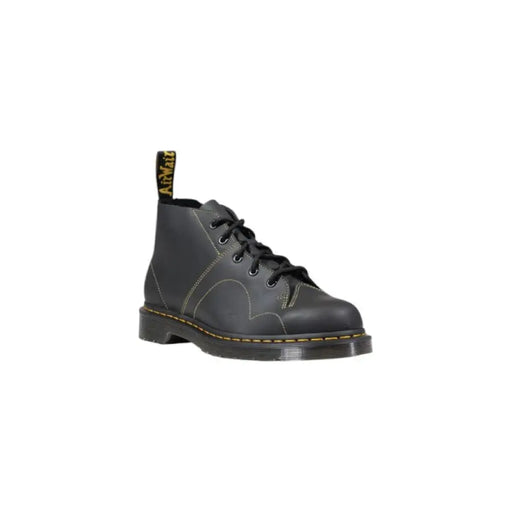 Black leather Dr. Martens boot featured in Dr Martens Black Leather Boots for Men product