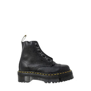 Black leather platform boot from Dr. Martens Women’s Ankle Boots collection