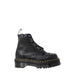Black leather platform boot from Dr. Martens Women’s Ankle Boots collection