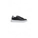 Black leather sneaker with white sole from Furla Women’s collection