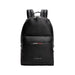 Black leather Tommy Hilfiger backpack displayed for stylish and durable accessory use