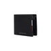 Black leather Tommy Hilfiger wallet displayed in a product listing