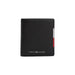 Black leather Tommy Hilfiger wallet displayed in the product Tommy Hilfiger Black Leather Wallet