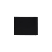 Black Calvin Klein Leather Wallet displayed in a product image