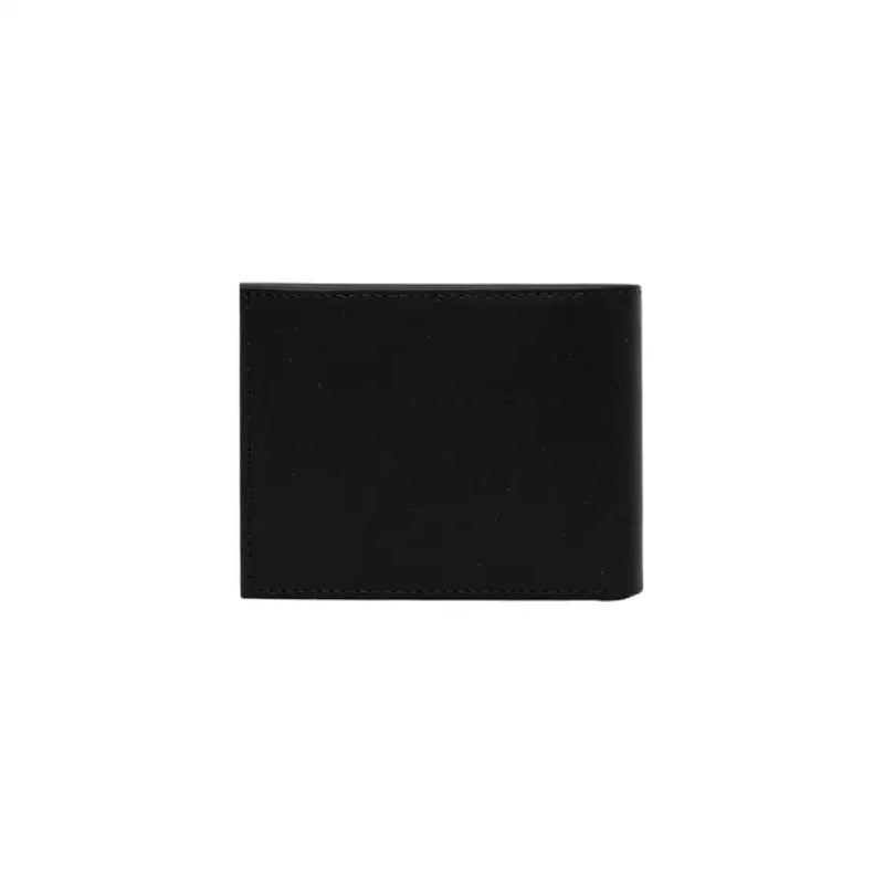 Black Calvin Klein Leather Wallet displayed in a product image