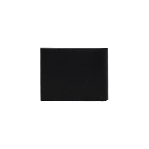Black Calvin Klein Leather Wallet displayed in a product image