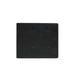 Black leather wallet with embossed letters from Calvin Klein Jeans for men