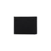 Black Calvin Klein textured leather wallet for men with multiple card slots and sleek design