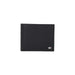 Open Black Leather Wallet showcasing its sleek design and premium material
