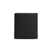 Black leather wallet from Tommy Hilfiger for stylish men’s accessory collection