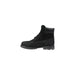 Black leather work boot shown in the product listing for Black Leather Work Boot