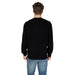 Black Lacoste long sleeve sweater displayed in a high-quality product image