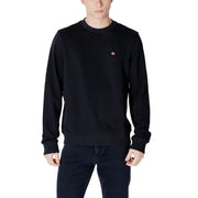 Black long-sleeved sweatshirt from Napapijri Men Blue Round Neck Spring Summer collection