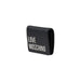 Black Love Moschino wallet featuring stylish design and premium quality craftsmanship